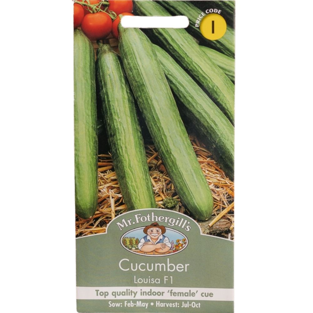 Mr Fothergill's Cucumber Louisa F1 Seeds