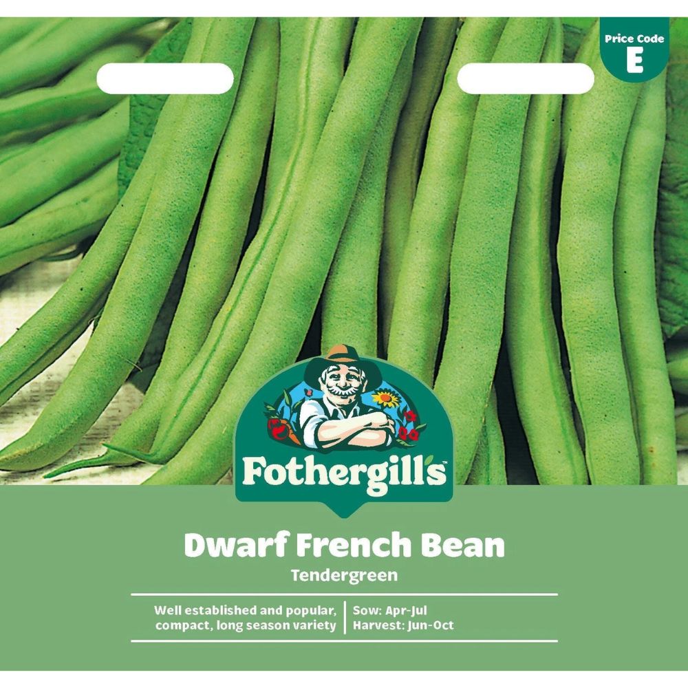 Mr Fothergill's Dwarf French Bean Tendergreen Seeds
