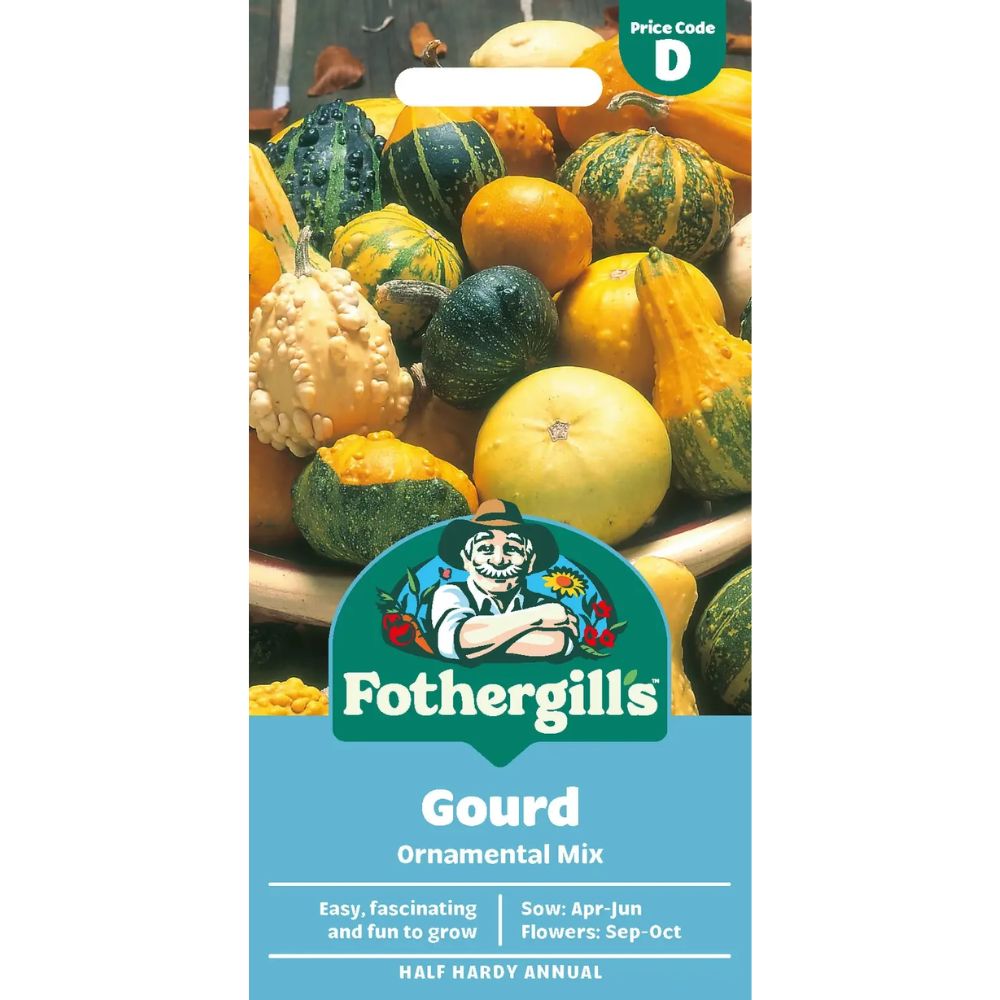 Mr Fothergill's Gourd Ornamental Mixed Seeds