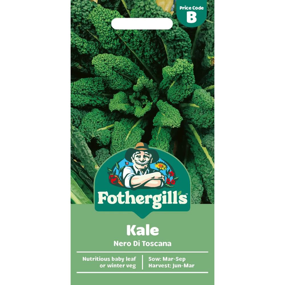 Mr Fothergill's Kale Nero di Toscana Seeds