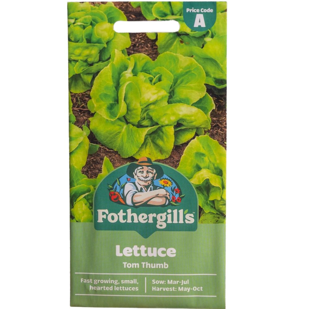 Mr Fothergill's Lettuce Tom Thumb Seeds