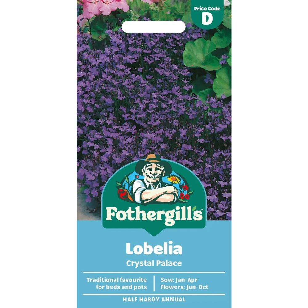 Mr Fothergill's Lobelia Crystal Palace Seeds