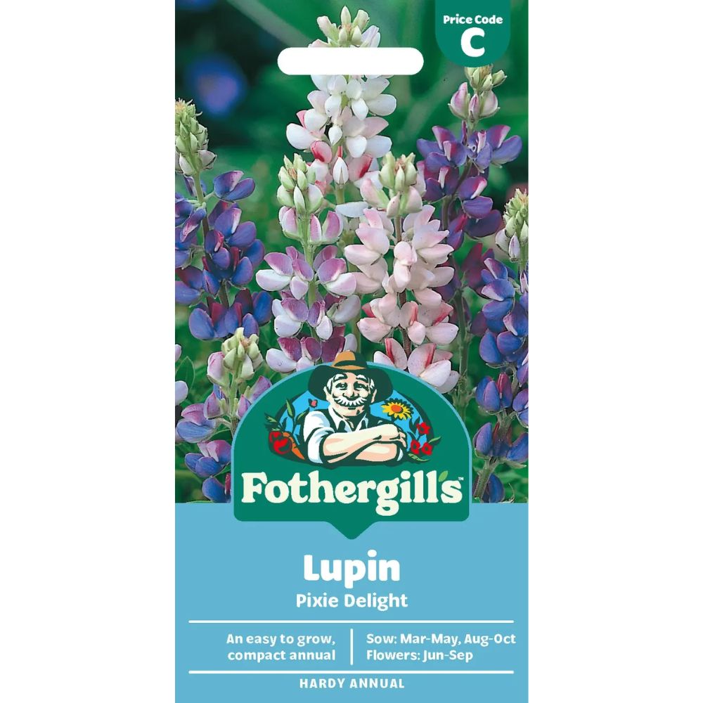 Mr Fothergill's Lupin Pixie Delight Seeds