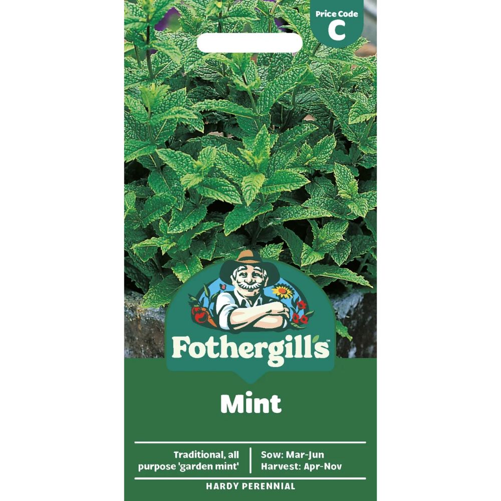 Mr Fothergill's Mint Seeds