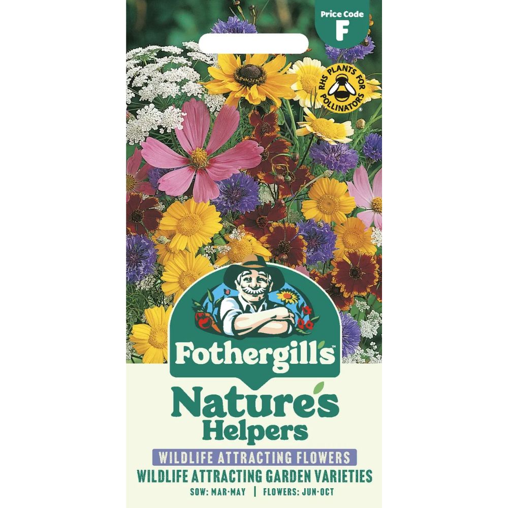 Mr Fothergill's Mixed Wildlife Attracting Annuals Seeds
