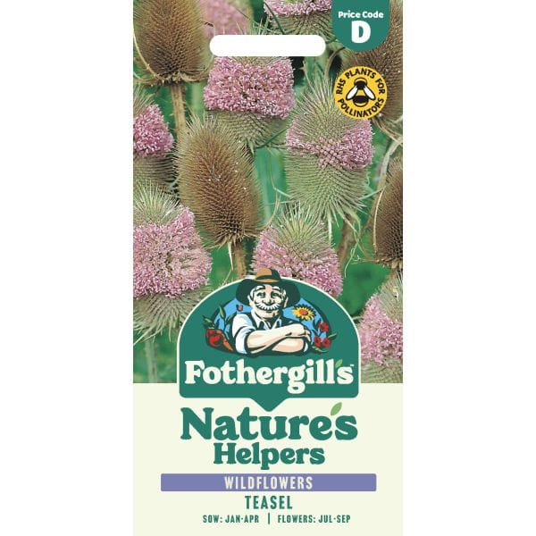 Mr Fothergills Nature's Helpers Teasel Seeds