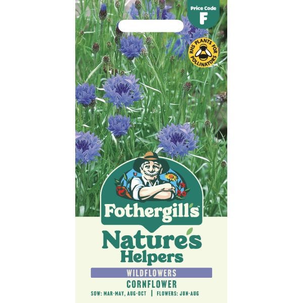 Mr Fothergill's Nature's Helpers Wild Cornflower Seeds