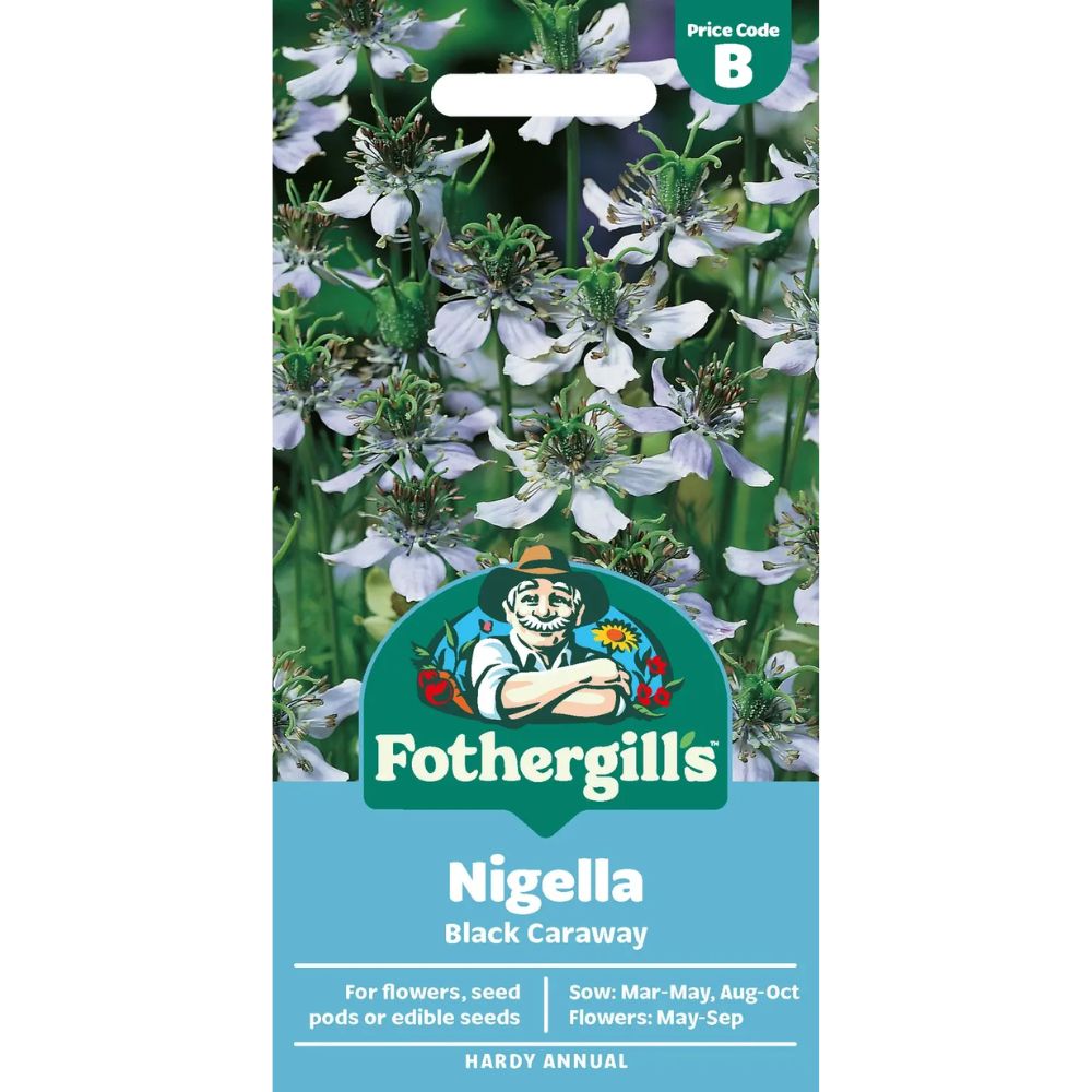 Mr Fothergill's Nigella Black Caraway Seeds