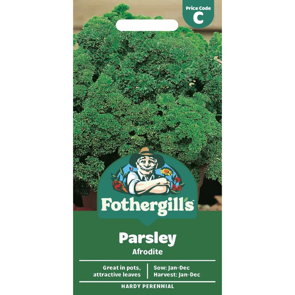 Mr Fothergill's Parsley Aphrodite Seeds