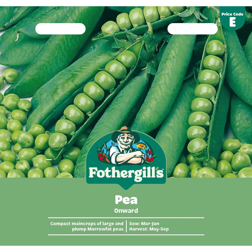 Mr Fothergill's Pea Onward Seeds