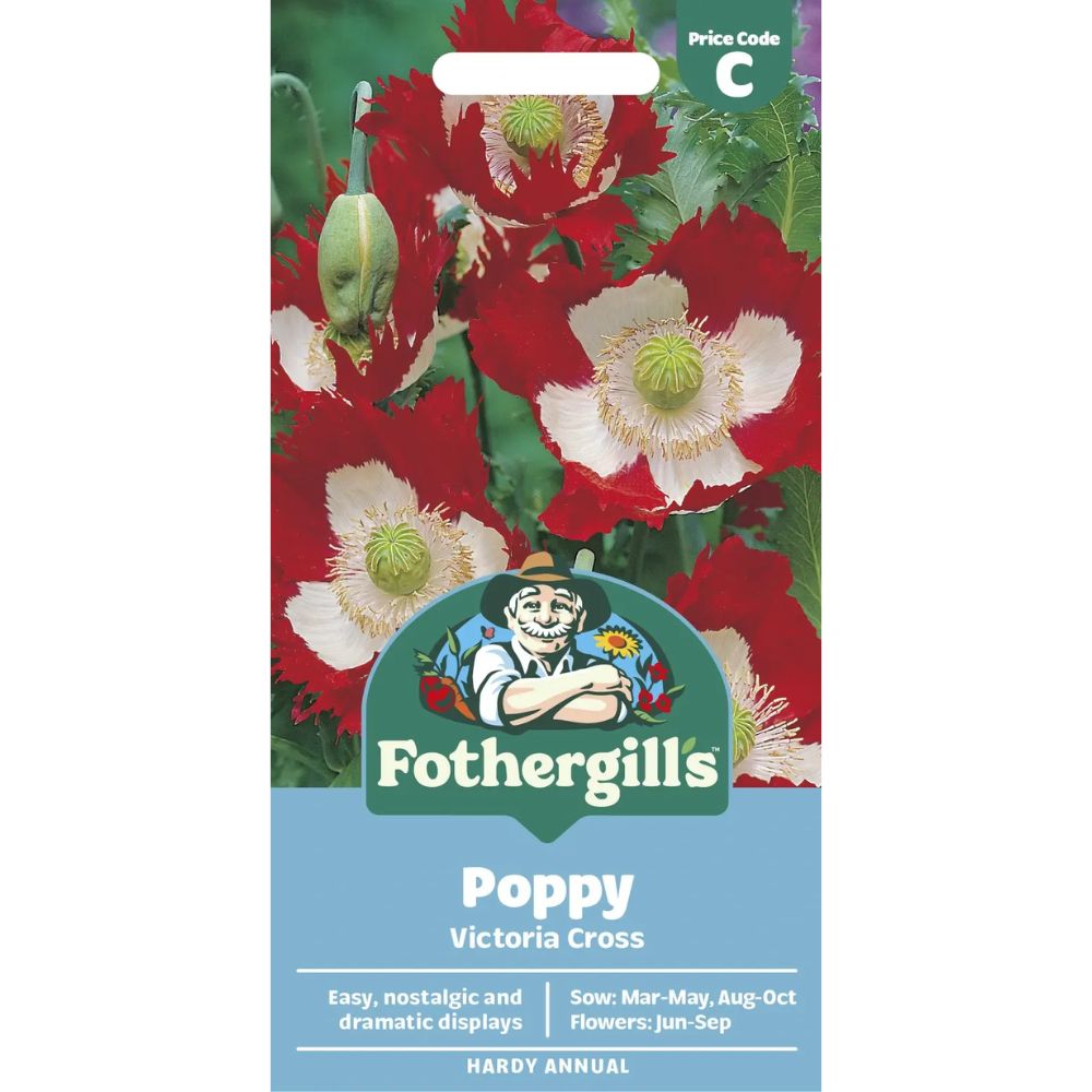 Mr Fothergill's Poppy Victoria Cross Seeds