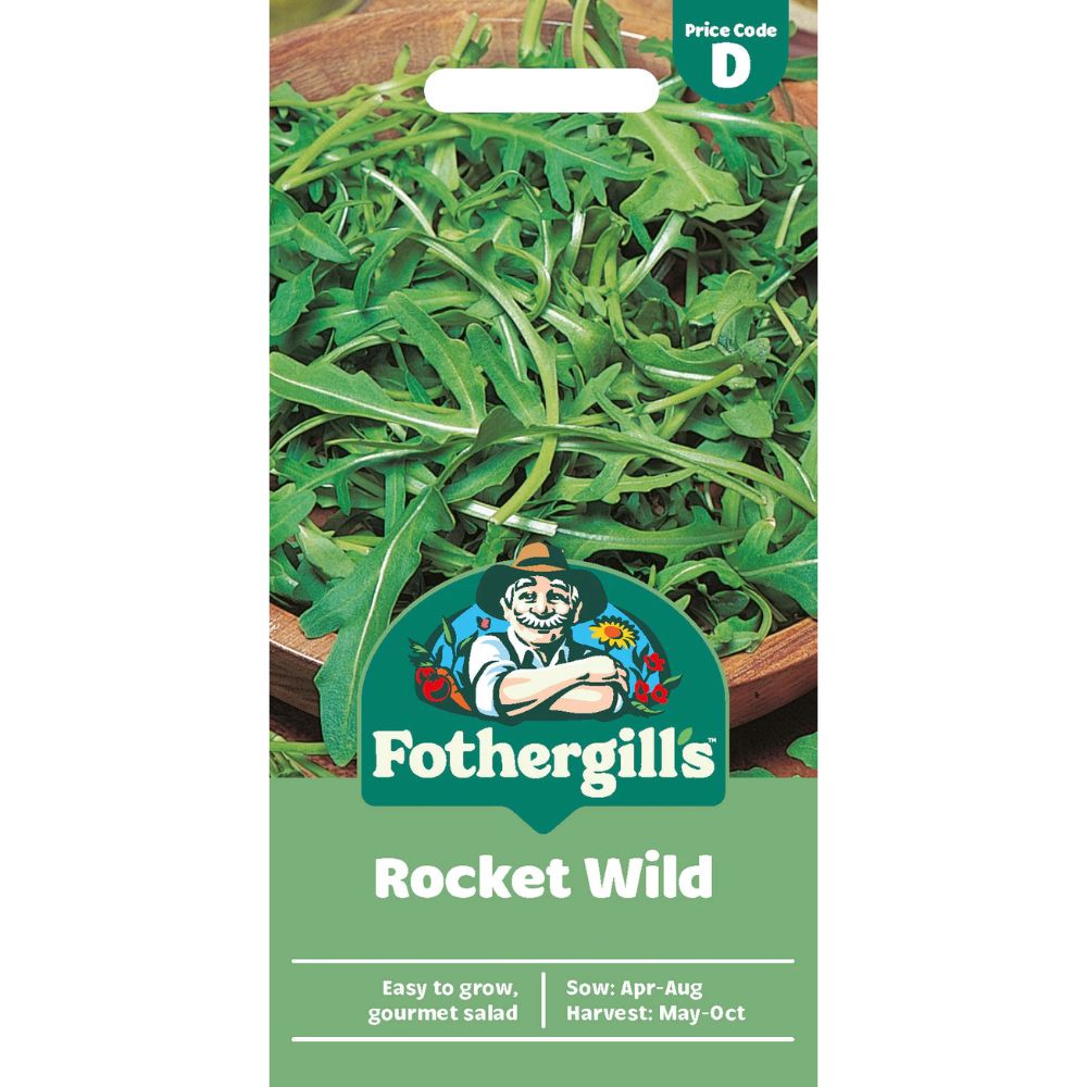 Mr Fothergill's Rocket Wild Seeds