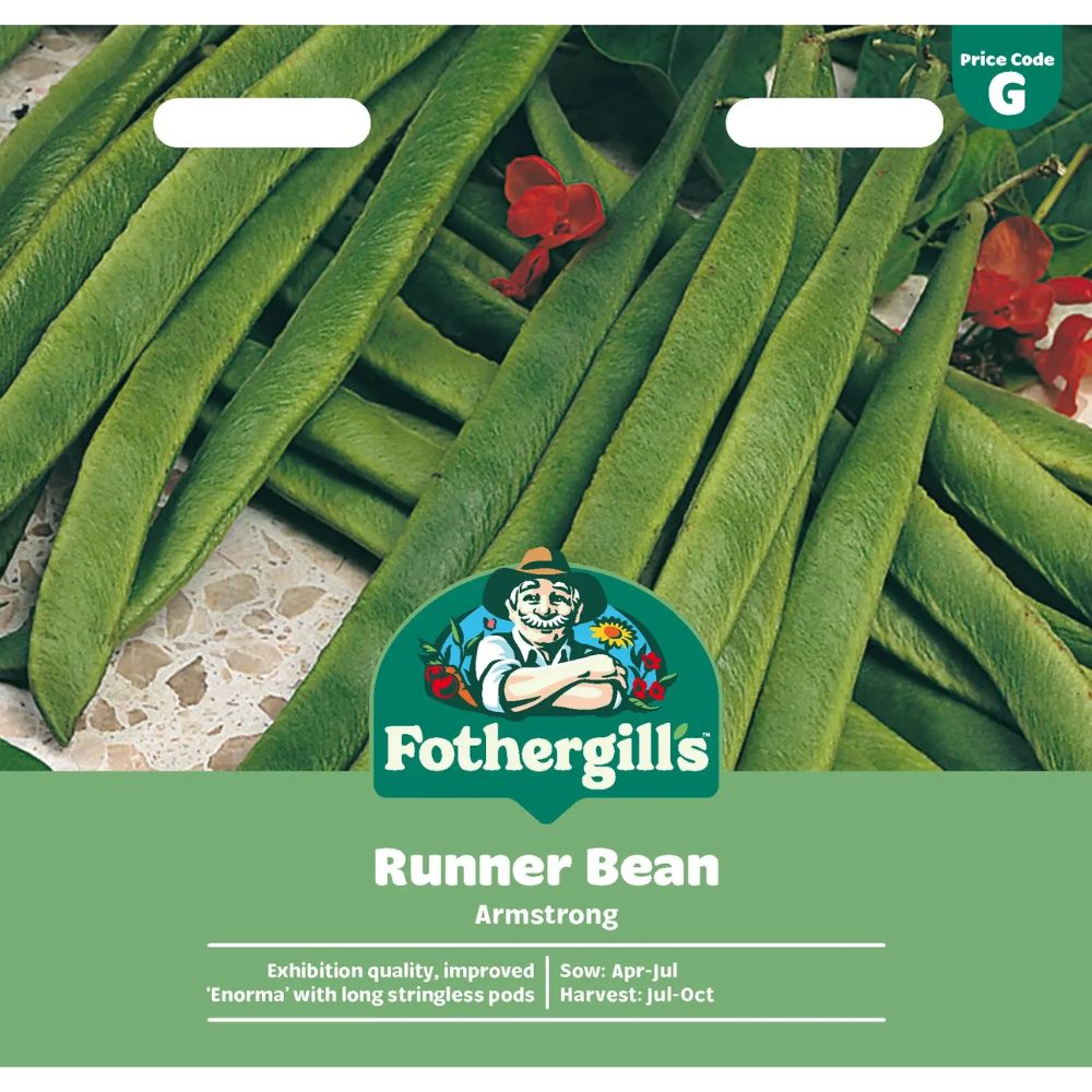 Mr Fothergill's Runner Bean Armstrong Seeds
