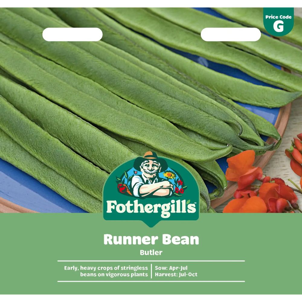Mr Fothergill's Runner Bean Butler Seeds