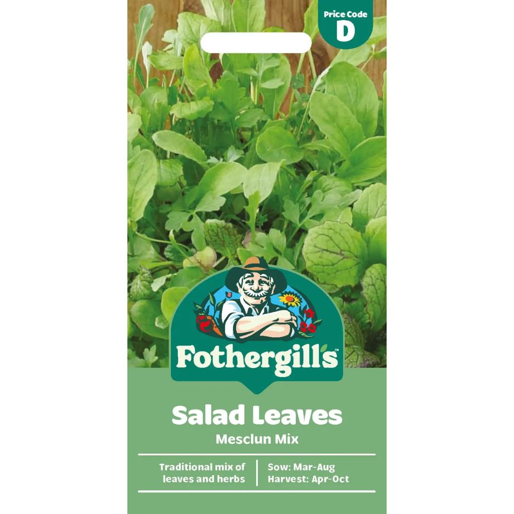 Mr Fothergill's Salad Leaves Mesclun Mixed Seeds