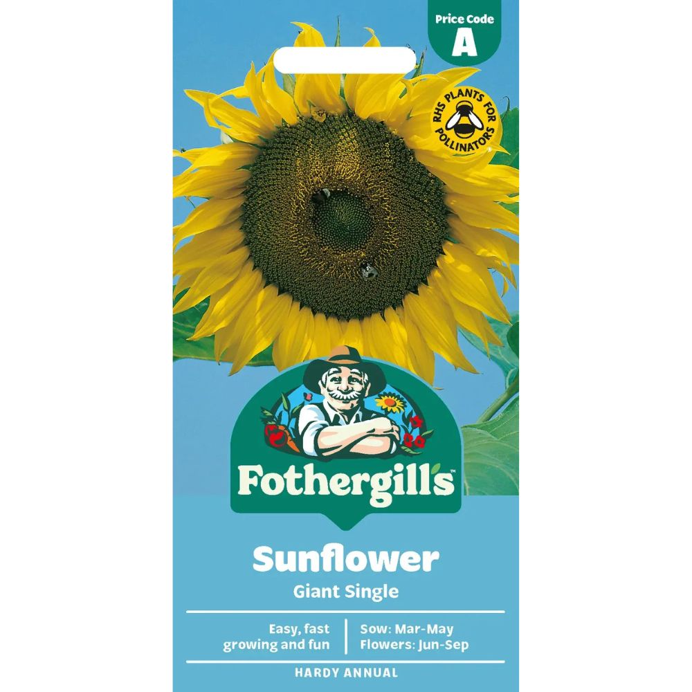 Mr Fothergills Sunflower Giant Single Seeds