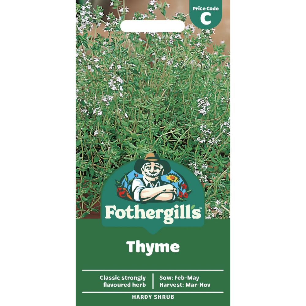 Mr Fothergill's Thyme Seeds