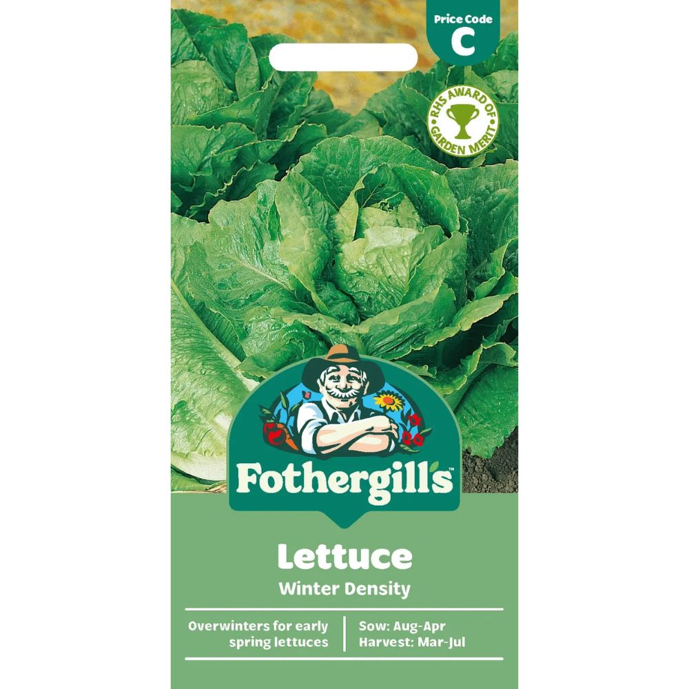 Mr Fothergill's Lettuce Winter Density Seeds