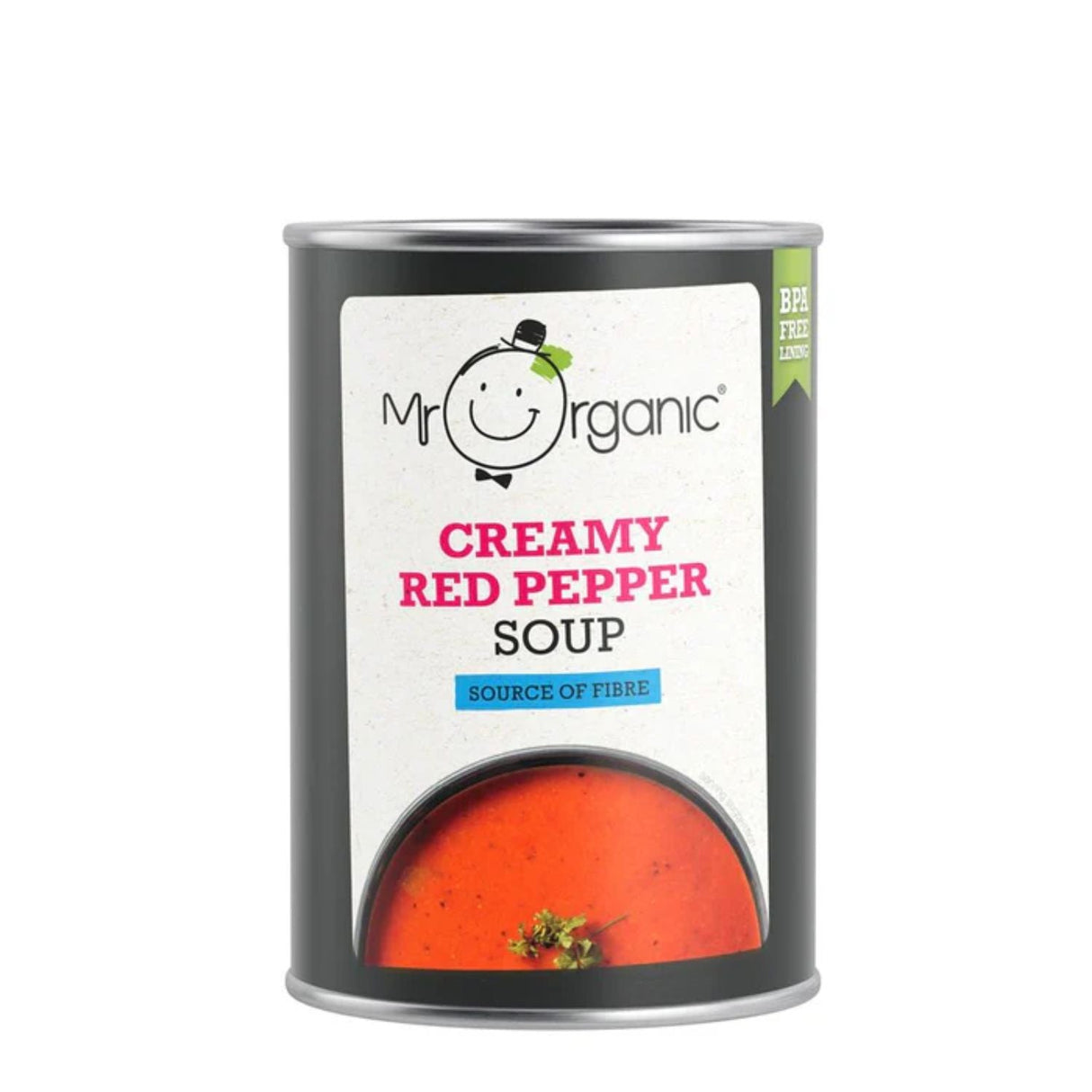 Mr Organic 400g Red Pepper Soup - Old Railway Line Garden Centre