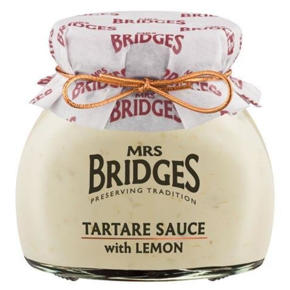 Mrs Bridges 180g Tartare Sauce with Lemon
