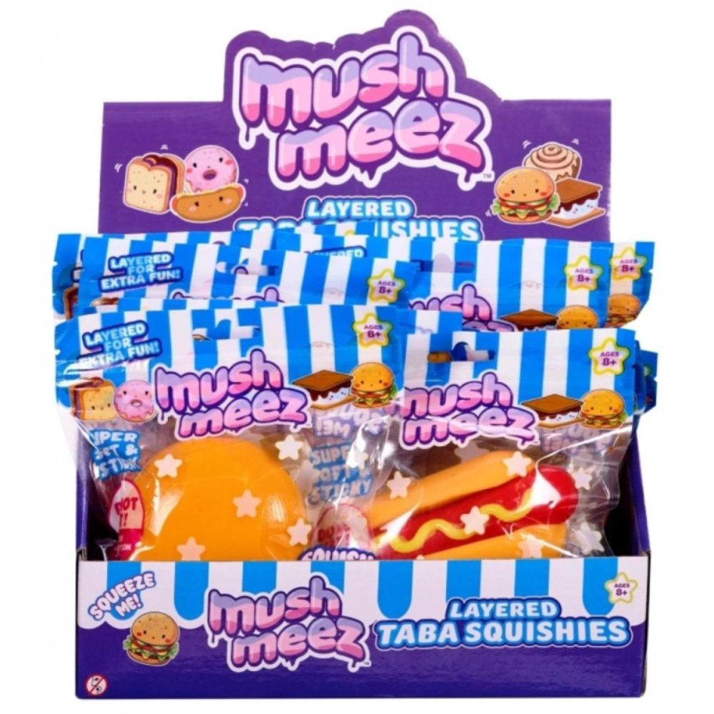 Mushmeez Layered Taba Squishies (Assorted)