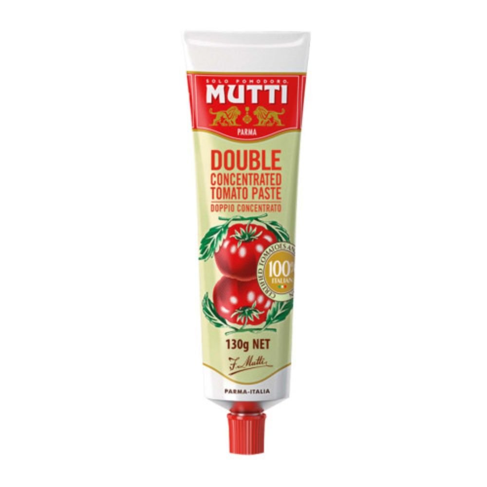 Mutti 130g Tomato Puree - Old Railway Line Garden Centre