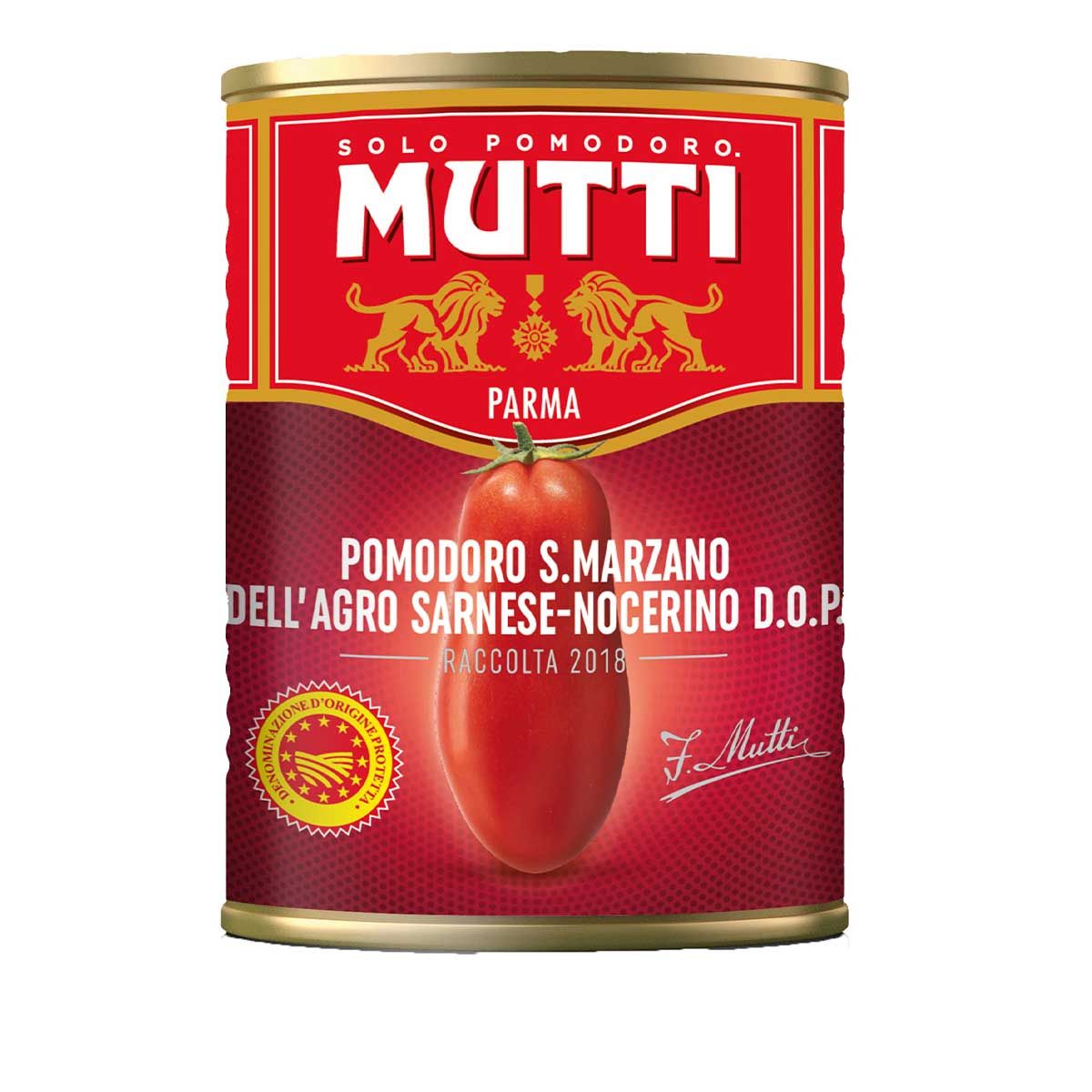 Mutti 400g San Marzano Peeled Tomatoes
