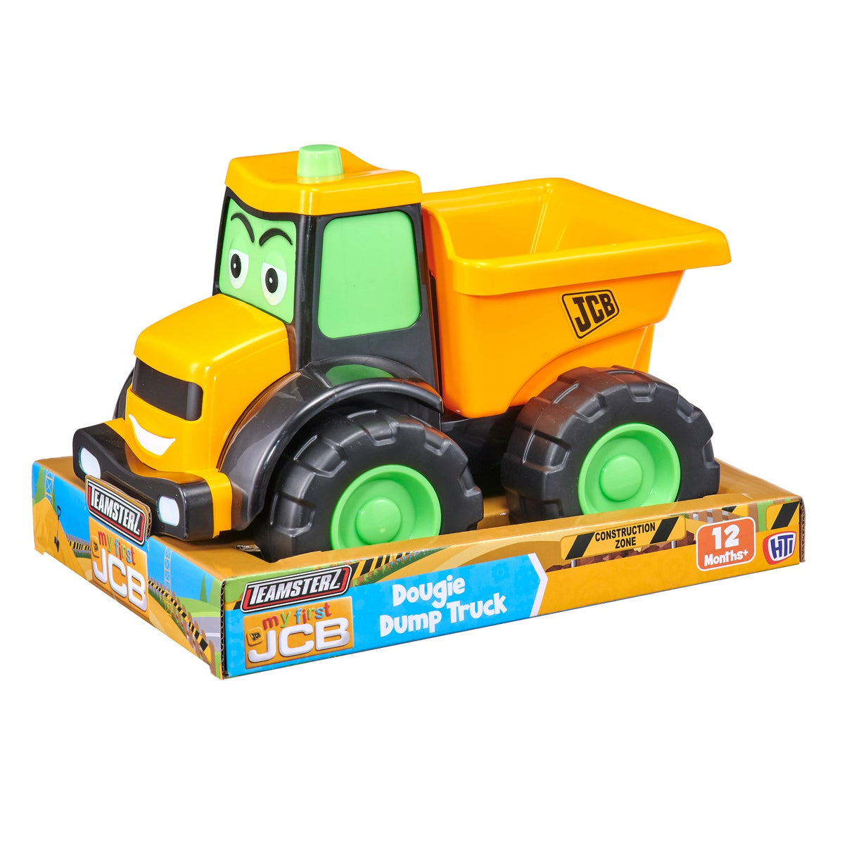 Teamstersz My First JCB - Dougie Dump Truck