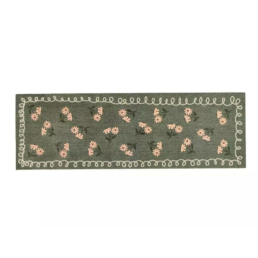 My Mat 150cm In Bloom Runner - Old Railway Line Garden Centre