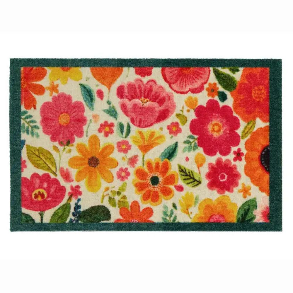 My Mat 75cm Nylon My Bright Blooms Doormat
