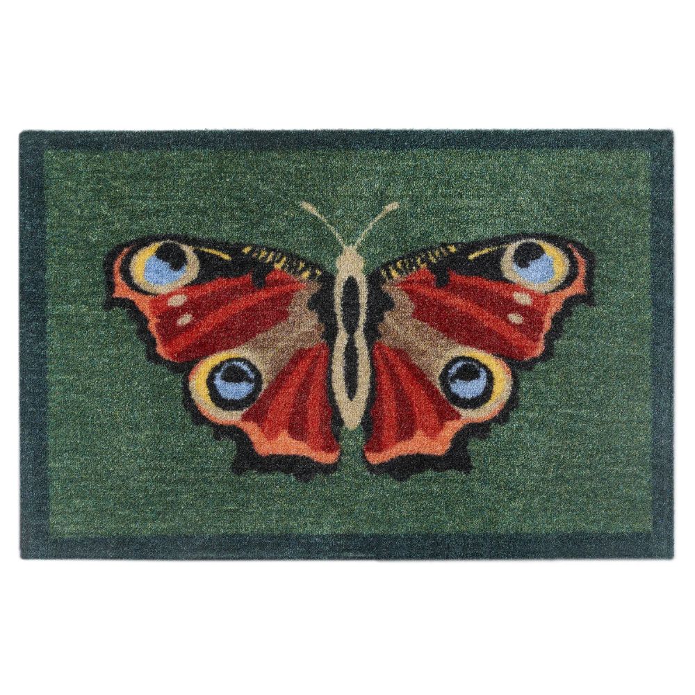 My Mat 75cm Butterfly Nylon Indoor Mat