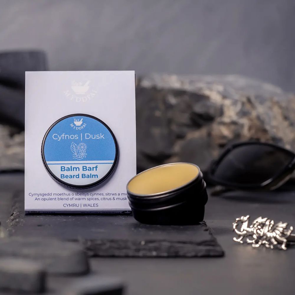 Myddfai 15ml Beard Balm Cyfnos (Dusk)
