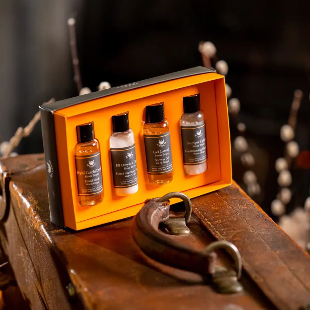 Myddfai 30ml Travel Set Sinsir Twym (Warm Ginger)