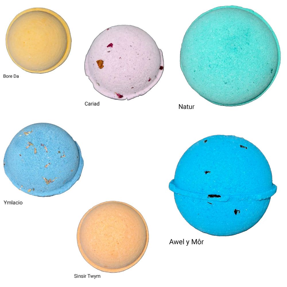 Myddfai Bath Bombs (Choice of 6)