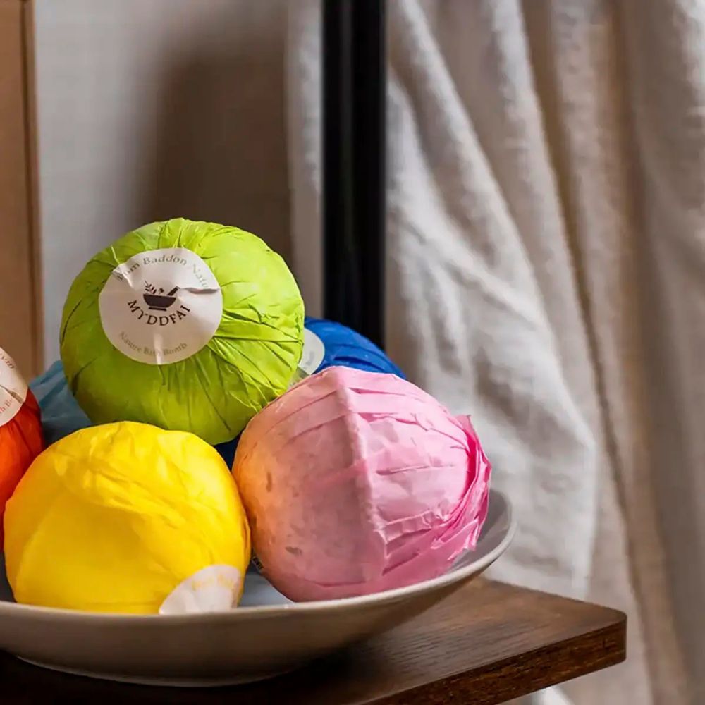 Myddfai Bath Bombs (Choice of 6)
