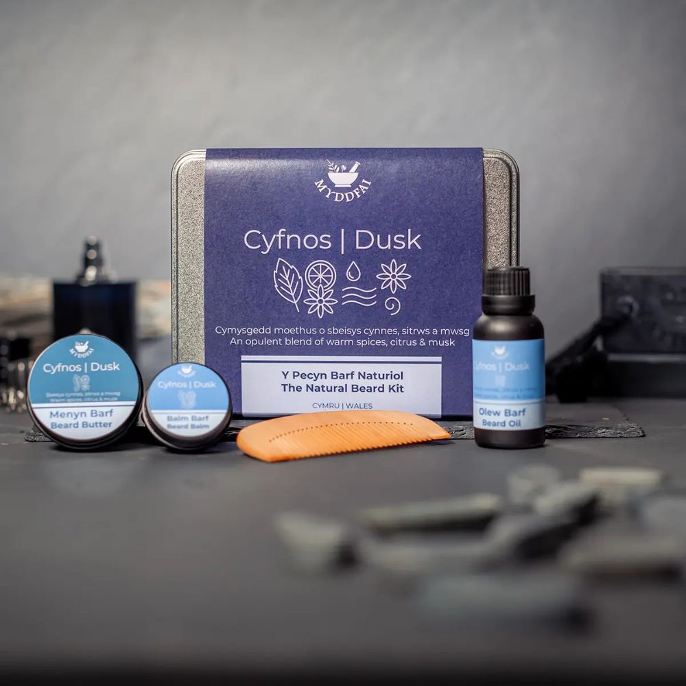 Myddfai The Natural Beard Kit Cyfnos (Dusk)