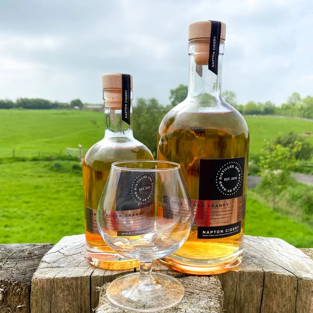 Napton Cidery Apple Cider Brandy 35cl