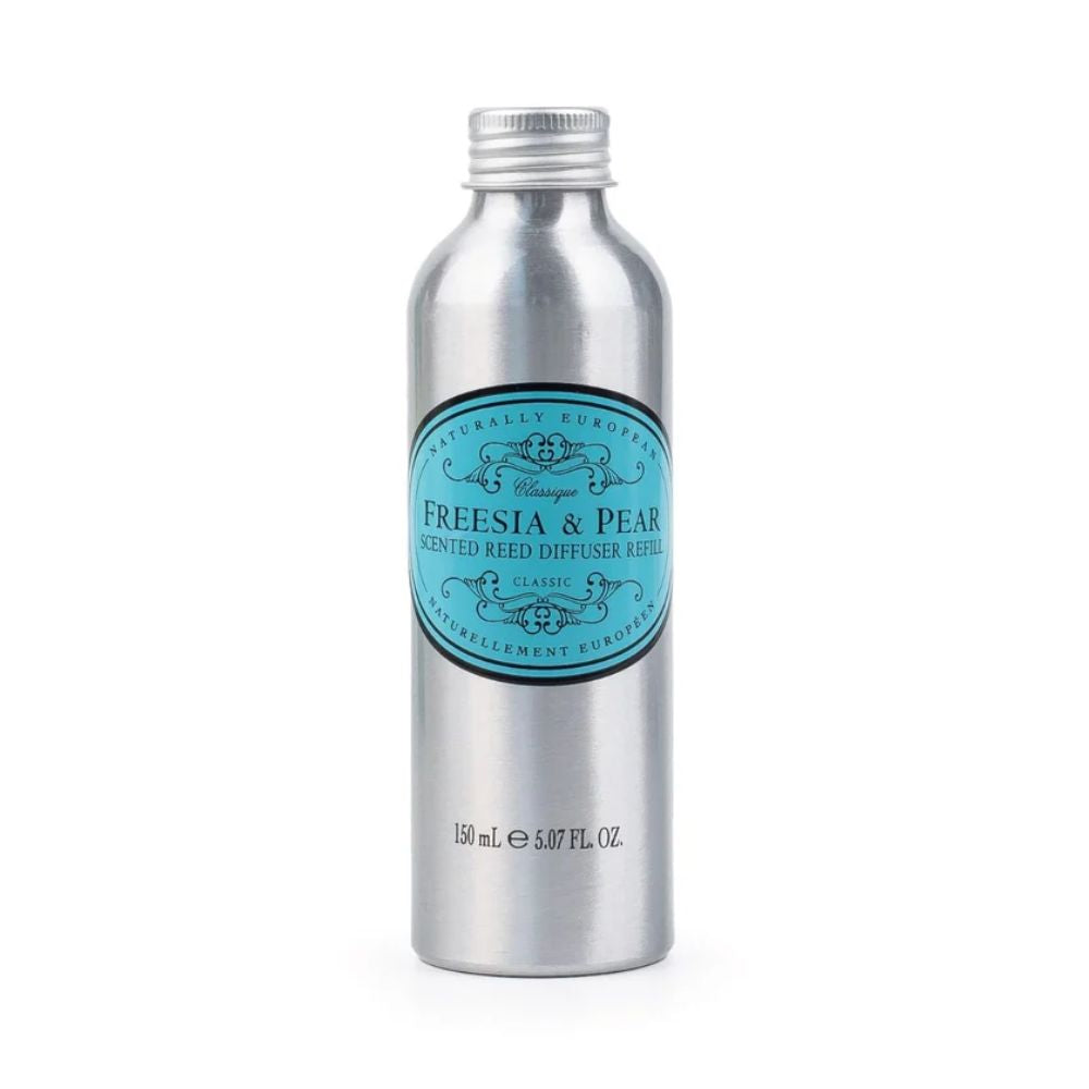 Naturally European 150ml Freesia & Pear Diffuser Refill