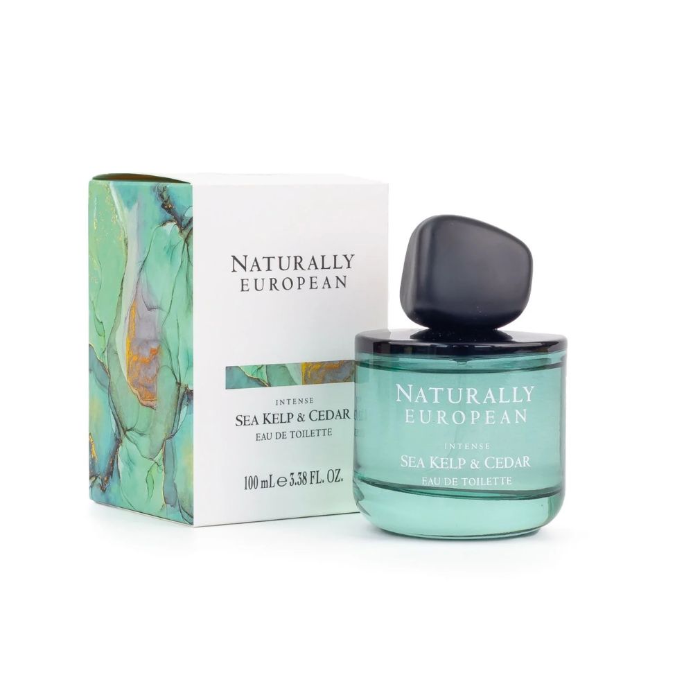 Naturally European 100ml Sea Kelp and Cedar Perfume