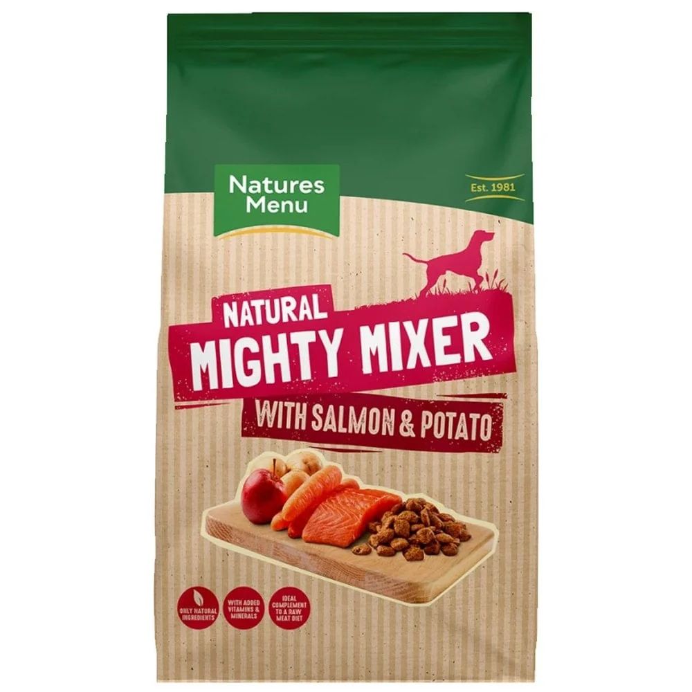 Natures Menu 2kg Salmon & Potato Dog Food