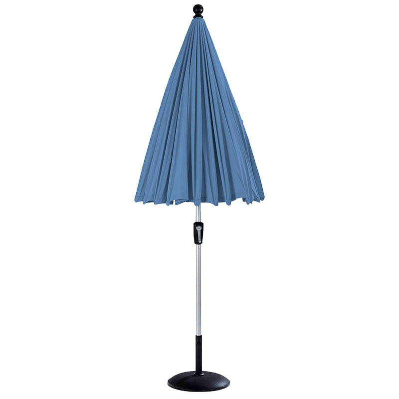 Hartman 2.7m Shanghai Round Crank & Tilt Parasol - Navy