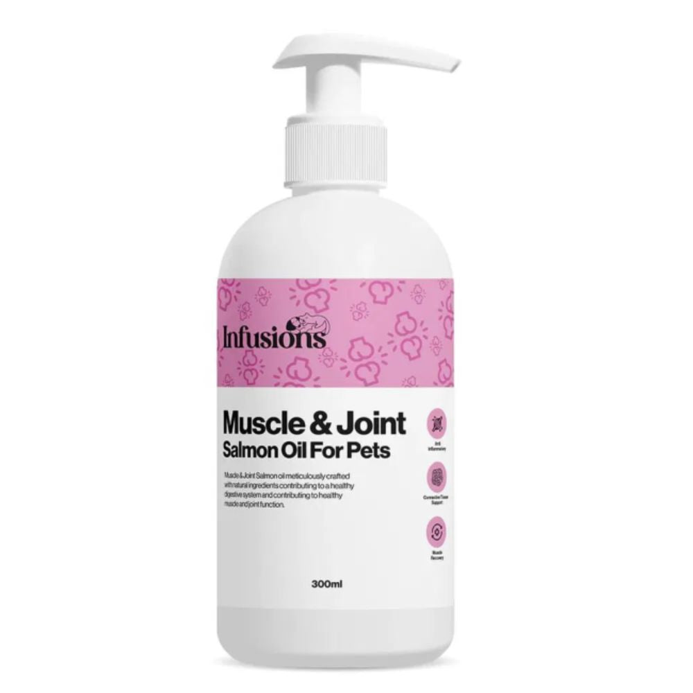 Infusions 300ml Muscle & joint Hemp Oil