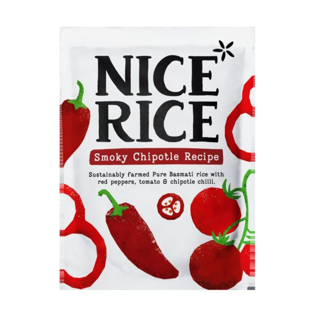 Nice Rice 250g Smoky Chipotle Pouch - Old Railway Line Garden Centre