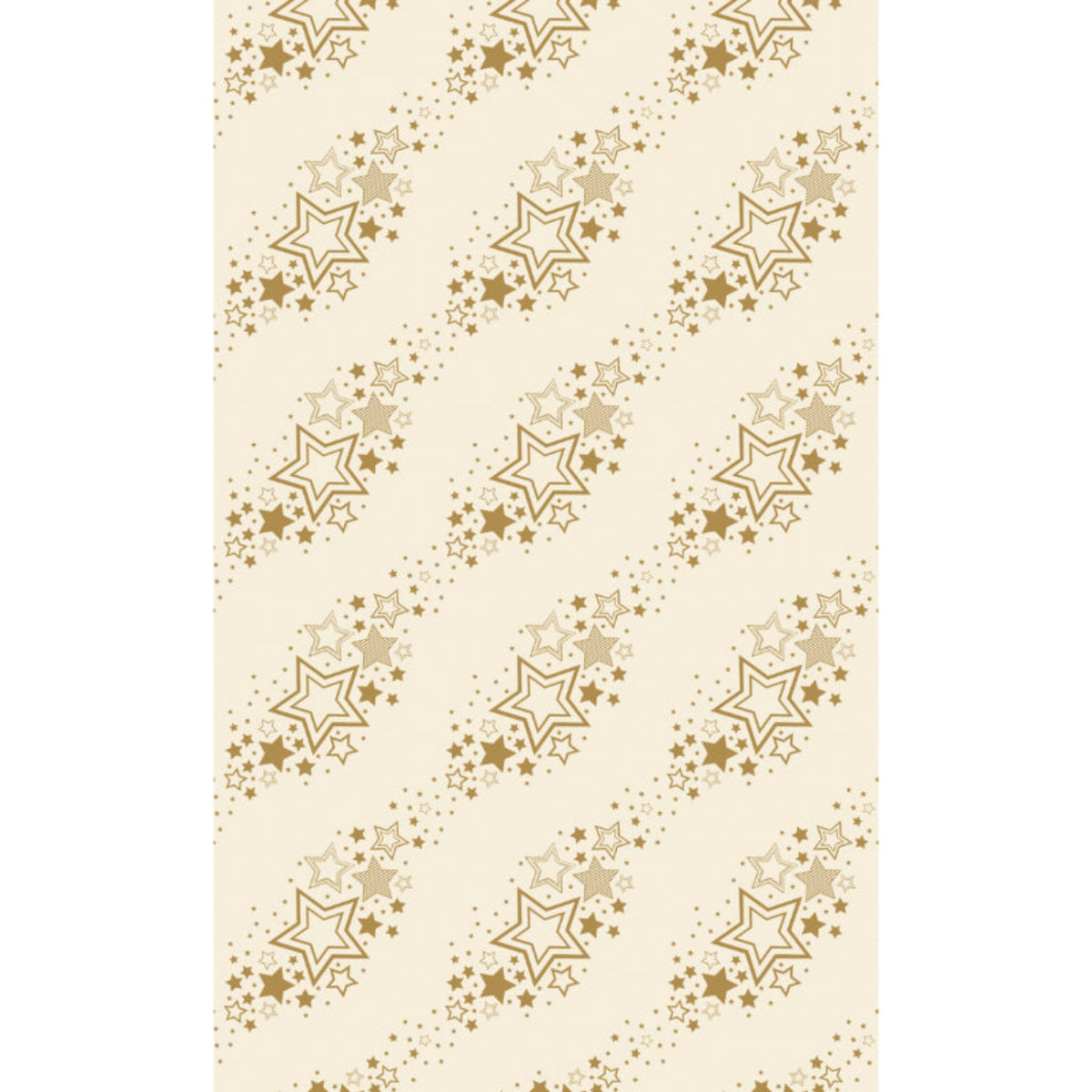 Star pattern on a beige background