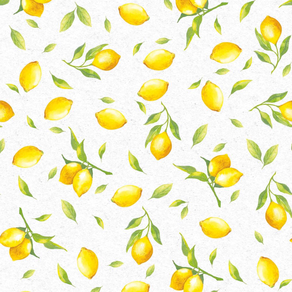 N.J Products Citrus Dunicel Tablecover (Pack 5) - Old Railway Line Garden Centre