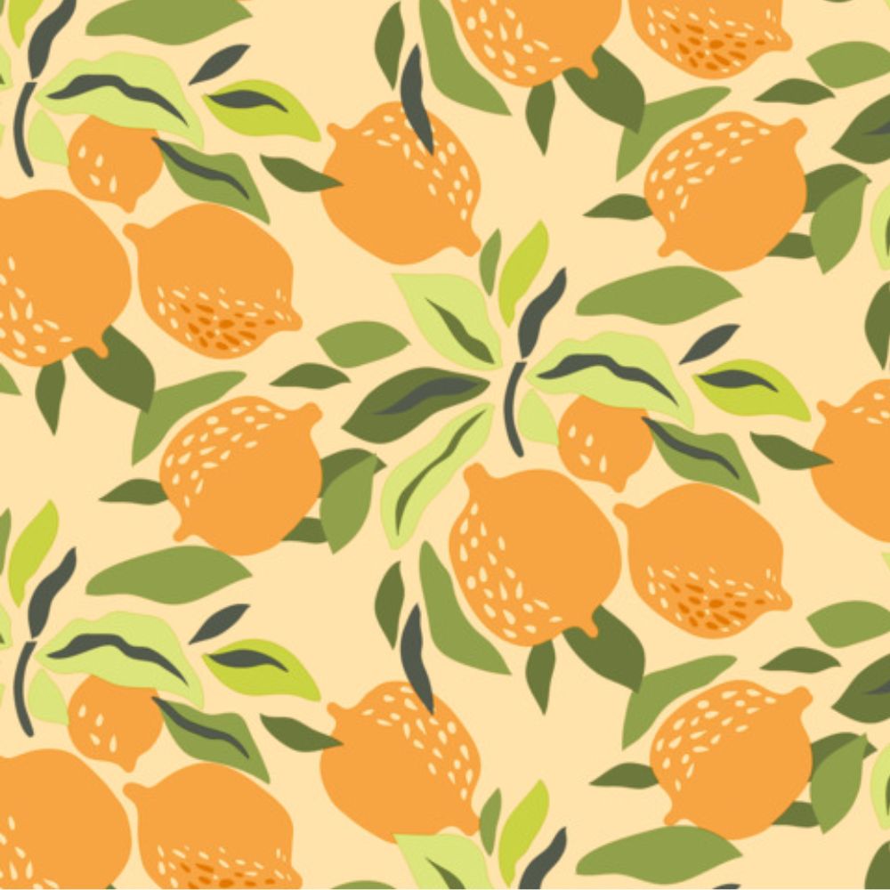 N.J Products Citrus & Lemon Paper Napkins - Pack of 20