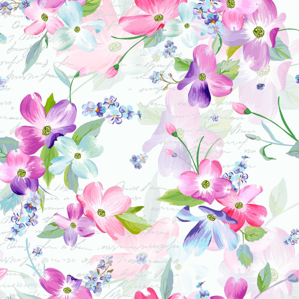 N.J Products Sweet Pinks 33cm Napkin - Old Railway Line Garden Centre