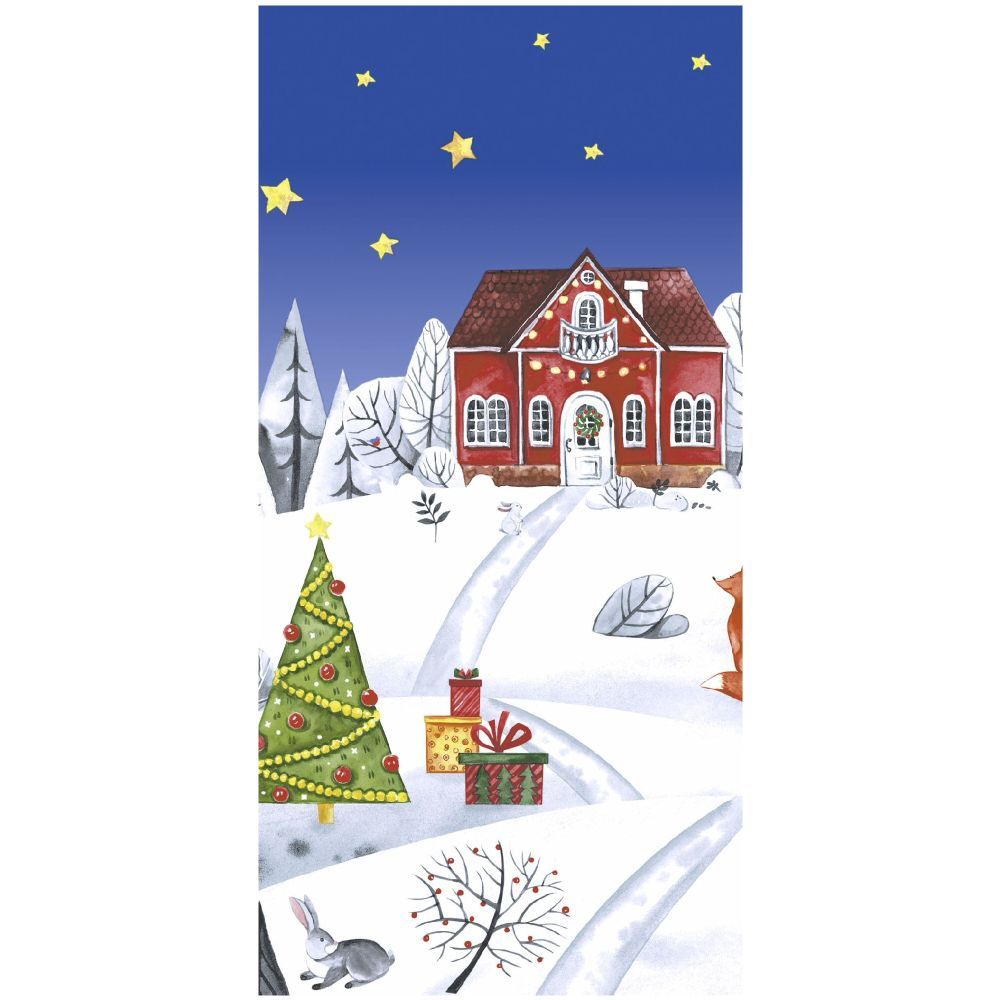 N.J Products Winterland Hanky (Pack of 10)