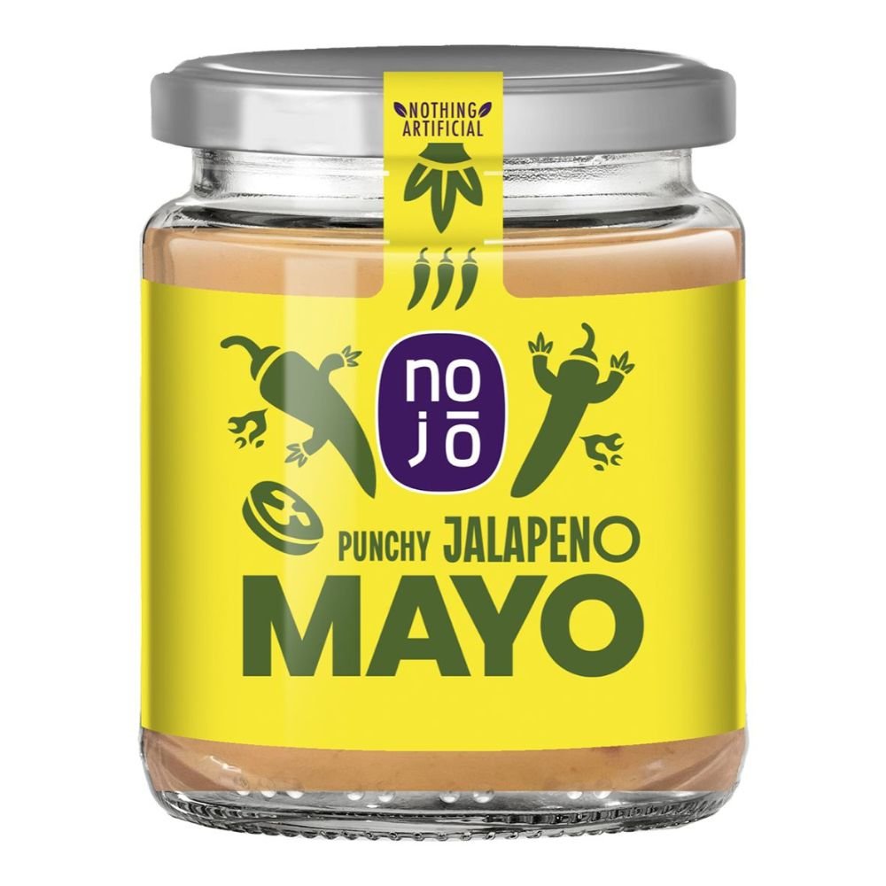 Nojo 160g Punchy Jalapeno Mayo - Old Railway Line Garden Centre