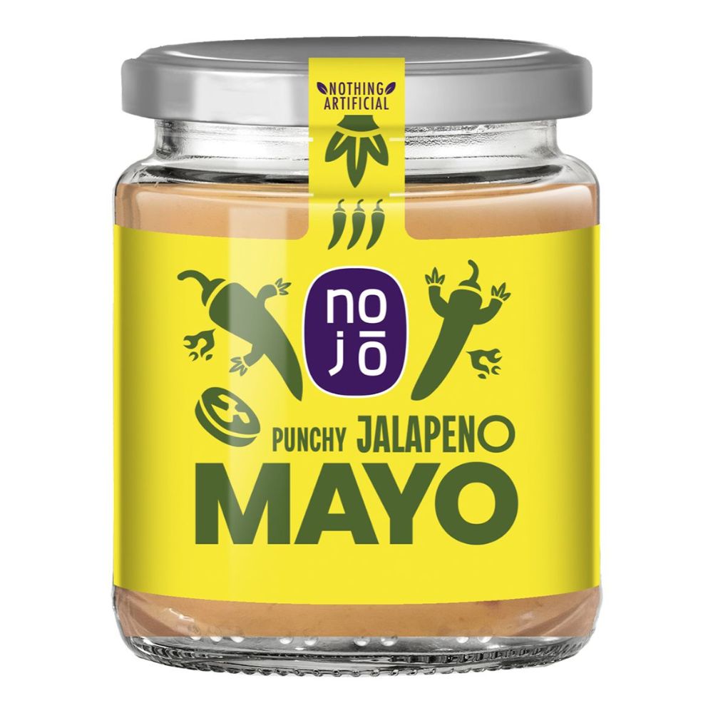 Nojo 160g Punchy Jalapeno Mayo